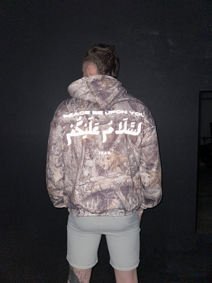 Camo Hoodie - Peace Be Upon You